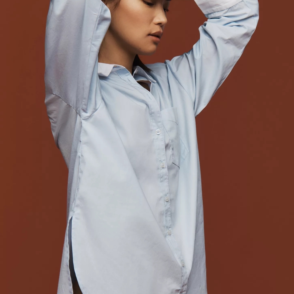 NWT The Bennet Buttondown Shirt by Maeve